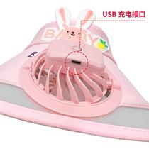 Boys and girls sun hat childrens sun hat with fan empty top sun hat baby summer new children