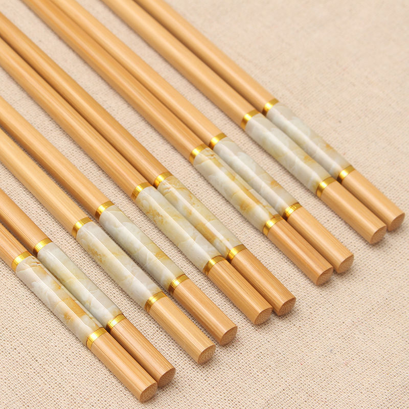 Chopsticks for Home Use, Adult, Mold-Resistant, Non-Slip, Individual Chopsticks, Color-Coded, Separate Dining, High-End Bamboo Chopsticks, Tableware Set Chopsticks for Home Use, Adult, Mold-Resistant, Non-Slip, Individual Chopsticks, Color-Coded, Separate Dining, High-End Bamboo Chopsticks, Tableware Set