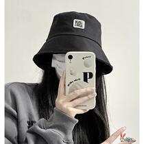 Confinement hat postpartum hat fisherman hat revealing face small face covering sun protection Japanese fashion versatile deep top new autumn style for women