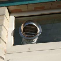 304 stainless steel hood range hood exhaust pipe exterior wall air outlet windproof cover outdoor rain cover kitchen