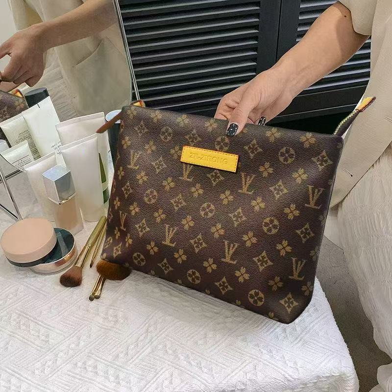 2025 New Model Unisex Full-Print High-End Retro Clutch Bag Storage Bag Toiletry Bag Business Style Envelope Bag 2025 New Model Unisex Full-Print High-End Retro Clutch Bag Storage Bag Toiletry Bag Business Style Envelope Bag