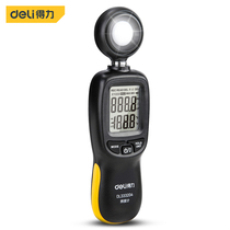 Powerful Tools Illuminance Meter High-Precision Indoor and Outdoor Digital Multi-Light Source Brightness Detector DL333204 5