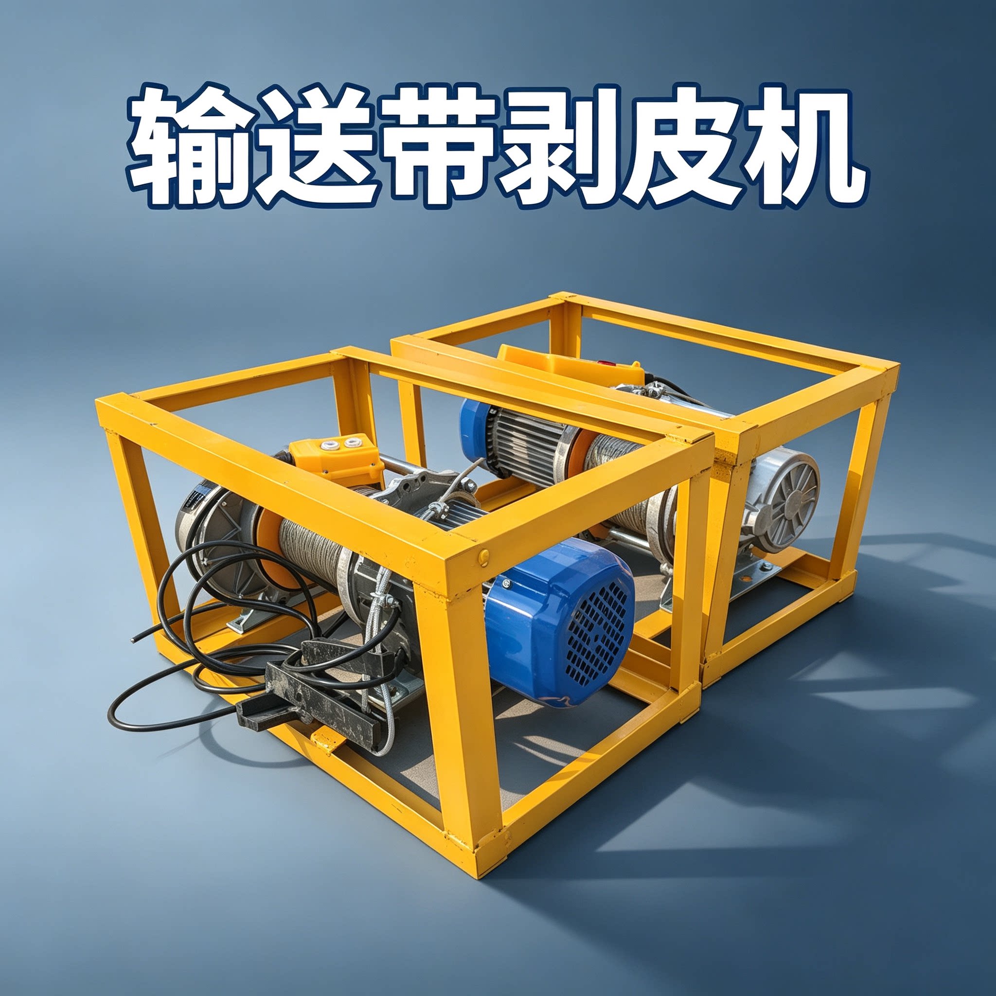 输送带剥皮机BPJ-3矿用电动分层剥头机胶层剥除机皮带离层剥皮机