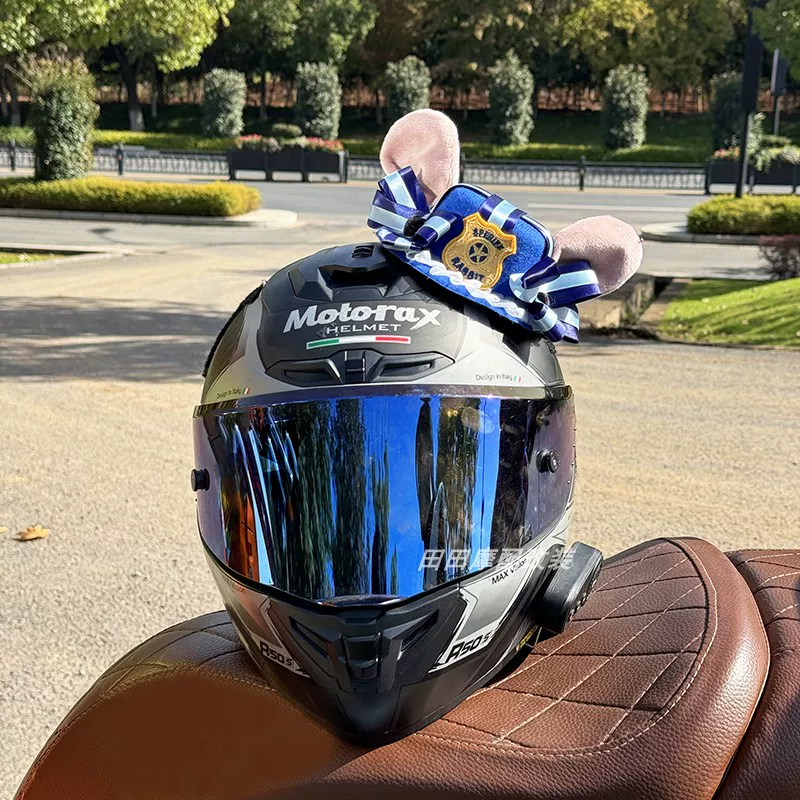 Rabbit, hat, helmet, accessory, internet celebrity