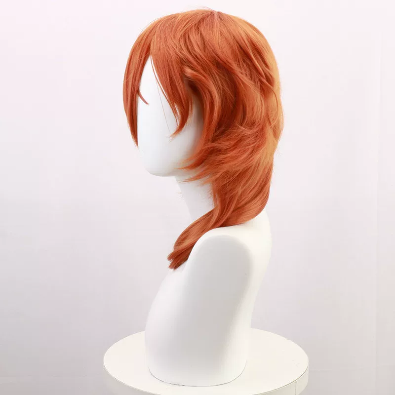 [Аниме-персонаж парик Чуя Накахара из Bungo Stray Dogs cosplay]