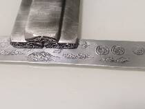 Landscape Painting Chisel Carving Knife Gold And Silver Chisel Carving Tools Landscape Chisel Engraving Knife Mountain Chisel Mountain Landscape Steel Print