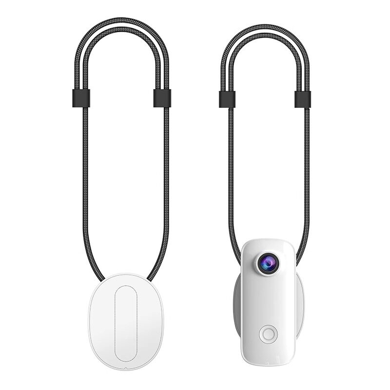 Sjcam Speedy C100/C110/200/C300 Series Special Magnetic Lanyard Set for Action Cameras, Magnetic Lanyard for Running and First-Person Perspective Shooting