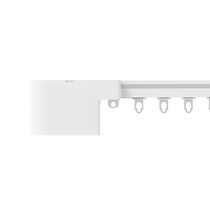 IMDR电动窗帘内嵌轨道超薄款智能全自动隐藏电机适用米家华为天猫