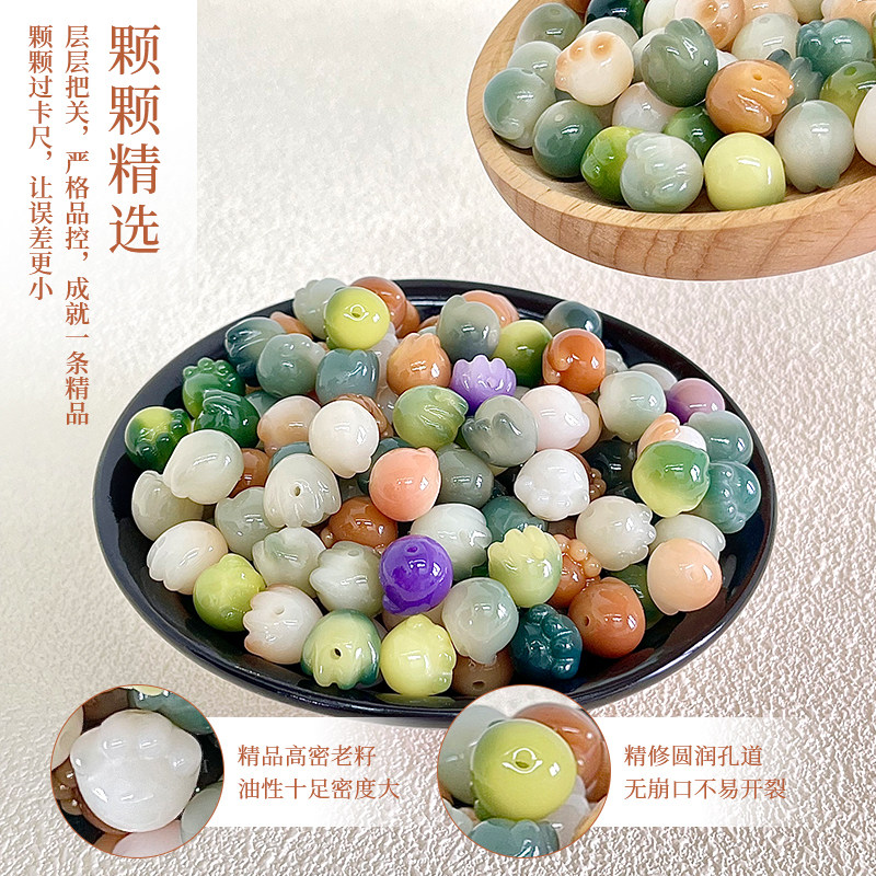 医神老矿樱花紫大珠吊坠16.6mm|天然紫檀菩提真的能“养”出灵性吗?-颈饰-淘宝百科网