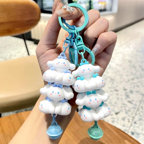 Детский милый аксессуар на рюкзак, подвеска, изысканный брелок для ключей, подарок на день рождения