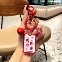 Будущее похоже на брелок+счастливчик+колокол