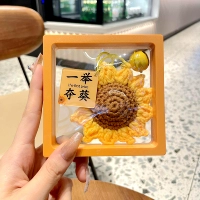 Вязание одним из палкой подвесной коробки