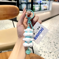 Кремовая зеленая дженга