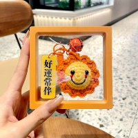 Вязание удачи часто сопровождается ящиком подвески