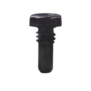 野豹台球杆官方旗舰店通用后堵原厂配件尾堵塑料尾杆堵防震防滑