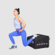 Glute bridge hip push box 1.3m barbell women's gym home suit multi-functional training box ສໍາລັບການຝຶກອົບຮົມສ່ວນບຸກຄົນ