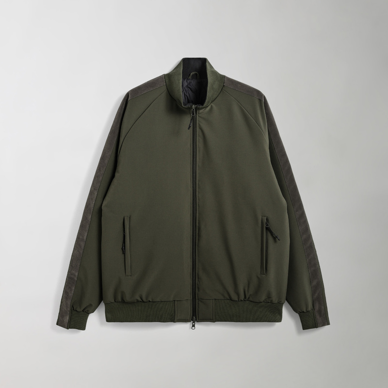 Authorized In-Stock Taion Jersey down Jacket Reversible Stand Collar Casual down Jacket 25Aw