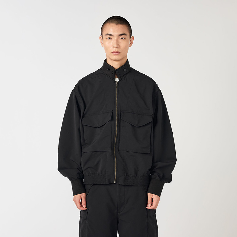Authorized In-Stock Nanamica Alphadry Field Jacket Functional Retro Field Jacket 26Ss