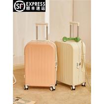 Silent Universal Wheel New Small Womens Luggage 24-inch Durable and Strong Travel Trolley Case for Men