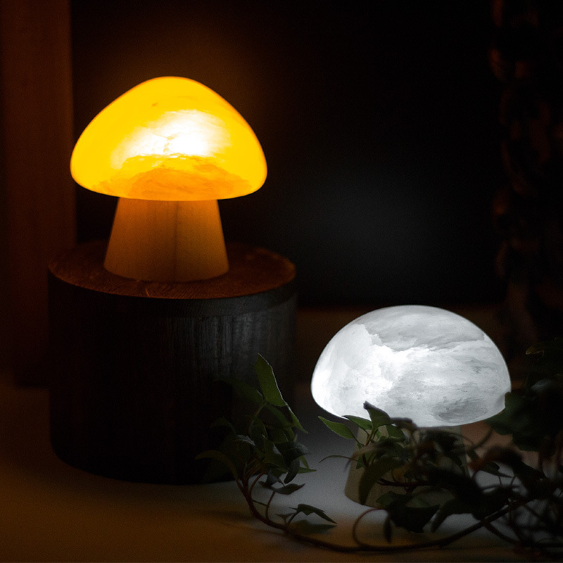 Creative Mushroom Ore Night Light Bedroom Bedside Cute Atmosphere Decoration Small Table Lamp Mushroom Lamp Led Night Light Creative Mushroom Ore Night Light Bedroom Bedside Cute Atmosphere Decoration Small Table Lamp Mushroom Lamp Led Night Light