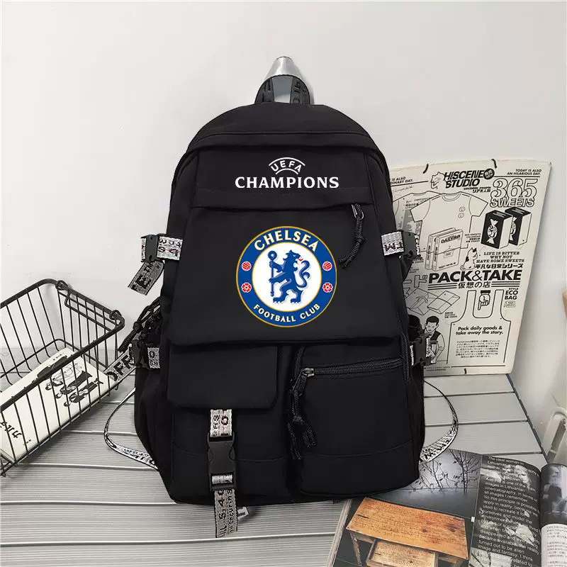 Футболbag для студентов, челси, вместительный школьный рюкзак