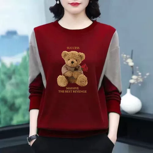 Хлопковая осенняя приятная телу толстовка, 100% хлопок, свободный крой