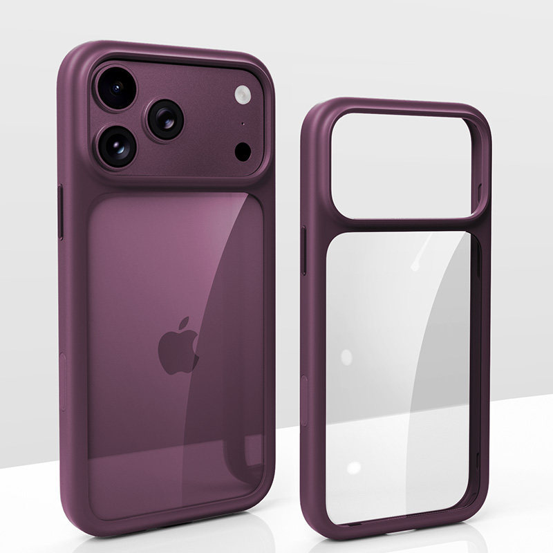 Imported from Germany】26 New Models Suitable for Apple 17Promax Phone Case Iphone18Pro Silicone Transparent 18 Protective Case Full Coverage Anti-Drop Air Camera Button Pm High-End Feel Shell for Men and Women