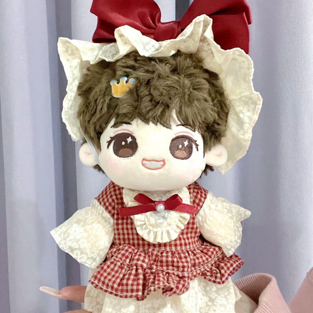 TF家族四代陈浚铭20cm棉花娃娃：毛绒艺术的视觉盛宴_棉花娃娃_淘宝游戏网