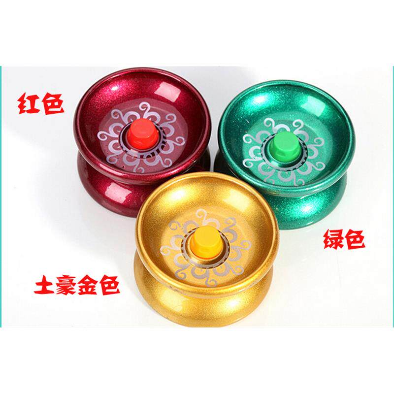 Официальный Audi double diamond paint alloy YOYO ball Йо-йо, детский йо-йо, детская забавная игровая игрушка Изображение 1