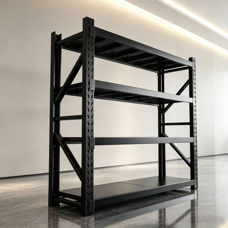 Kitchen Storage Rack, Household Shelf, Multi-Layer Miscellaneous Storage Rack, Floor-Standing Warehouse Storage Rack, Iron Frame Pegboard Kitchen Storage Rack, Household Shelf, Multi-Layer Miscellaneous Storage Rack, Floor-Standing Warehouse Storage Rack, Iron Frame Pegboard