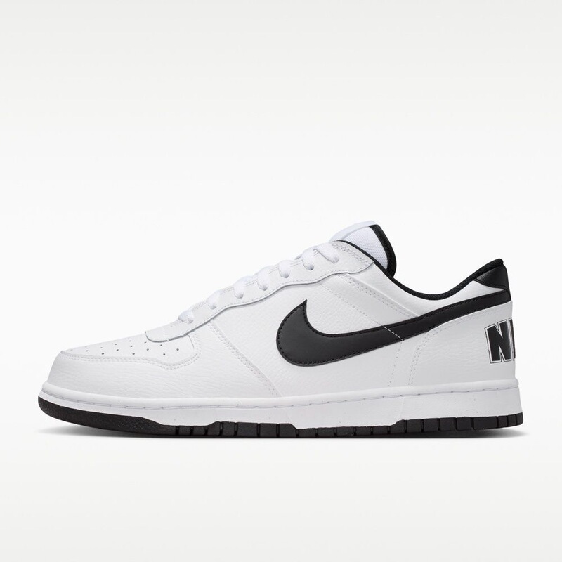 Nike Genuine Big Low Men's Low-Top Retro Sports Casual Sneakers 355152-109 Wuhan Xy Warehouse