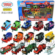 Thomas Track Master Series Fifteen Cars Collectors Edition Thomas Alloy Small Train Toy GFD55