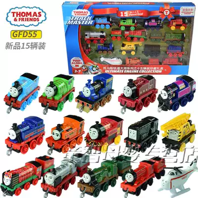 Thomas Track Master Series 15 Cars Collection Edition Thomas Alloy Train Toy GFD55