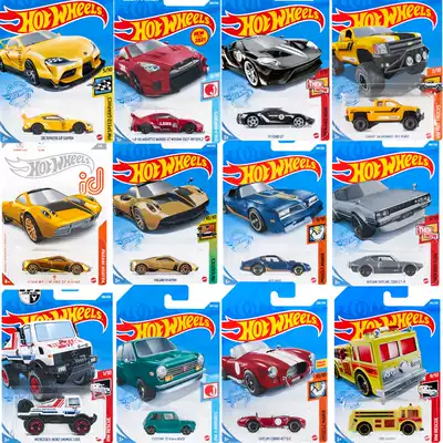 21Q Hot Wheels Hot Sports Car Lamboro Gini Children's Toys Alloy Rail Car Model Boy C4982