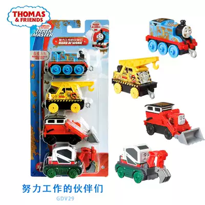 Fisher Thomas and Friends Alloy Train Combination DGB79 Hook Alloy locomotive toy