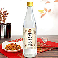 保定百年52度粮食酒500ml