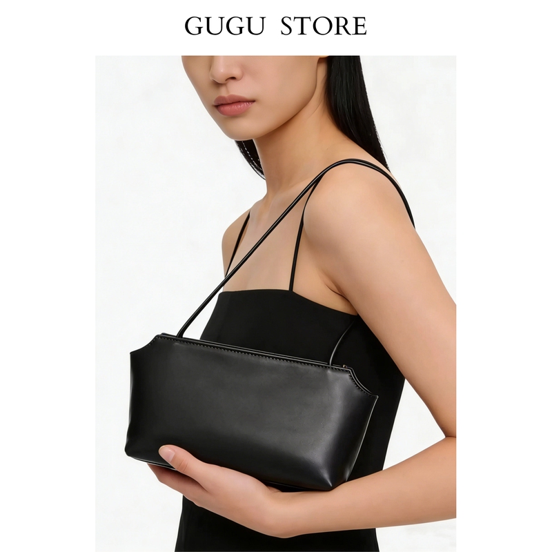 Terrasse Togo Tote Bag First Layer Cowhide Minimalist Style Versatile Shoulder Underarm Bag Commuter Women's Bag