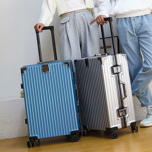 Чемодан подходит для мужчин и женщин, универсальная коробка