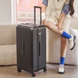 Вместительный и большой универсальный чемодан, 28 дюймов, увеличенная толщина, 40 дюймов