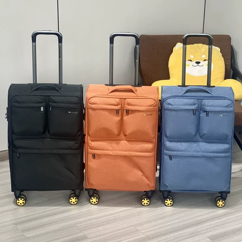 Сверхлегкий универсальный чемодан, ткань оксфорд, 28 дюймов