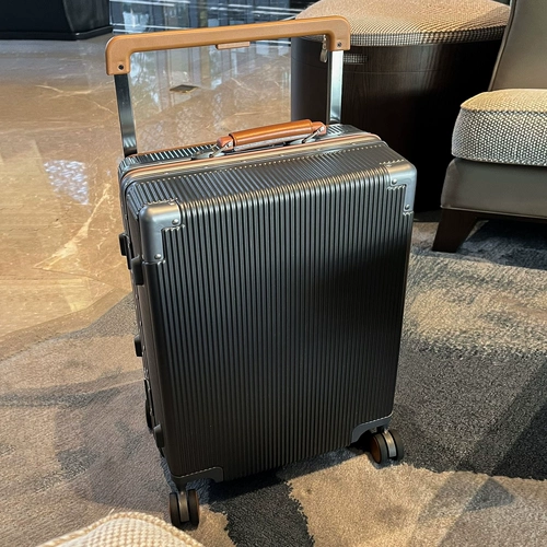 Элитный универсальный чемодан подходит для мужчин и женщин, 20 дюймов