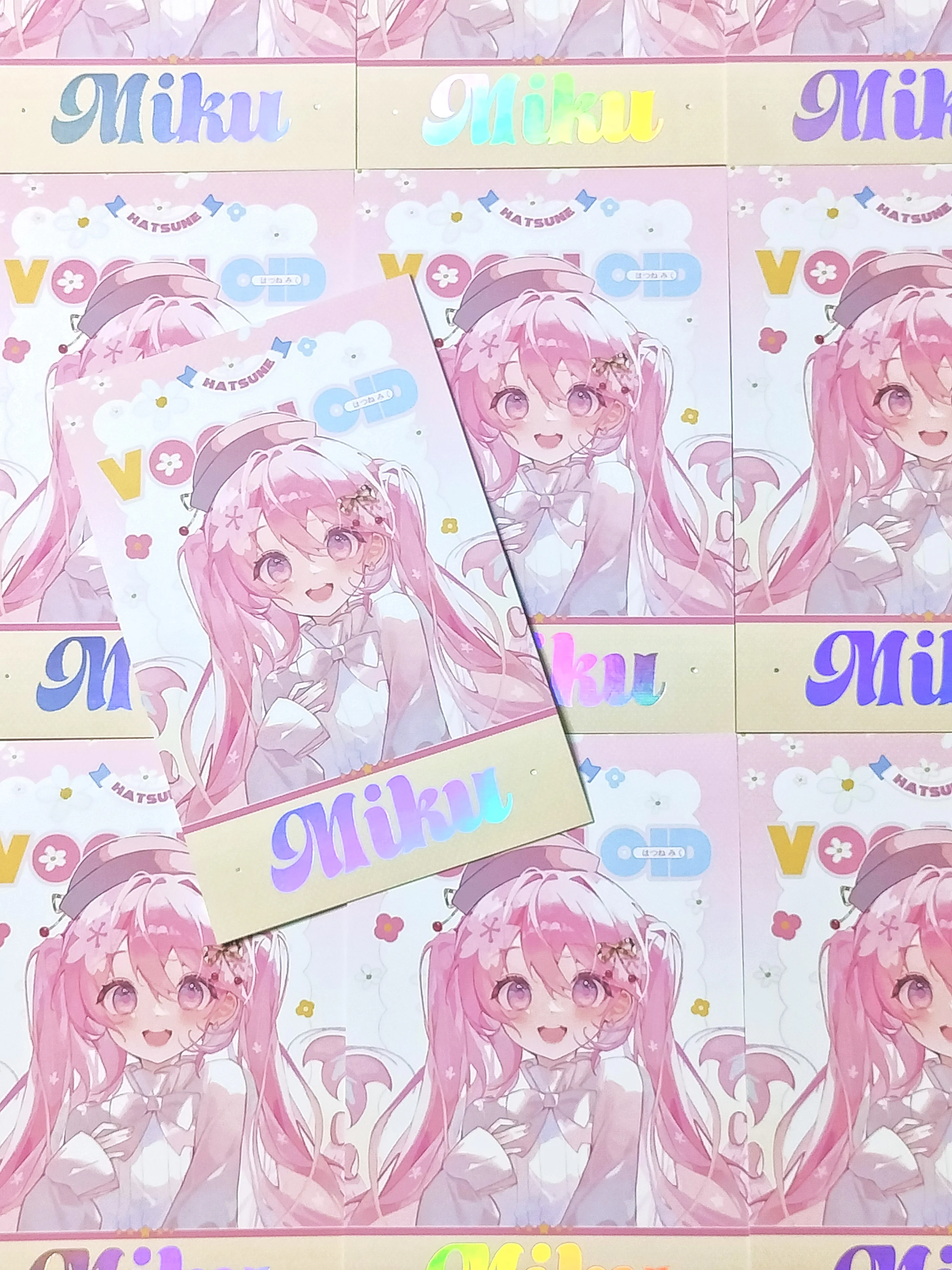 "Pre -sale/drop" [Feng Chuanhua Xin] Hatsune Miku Future Sakura Future Miku is around