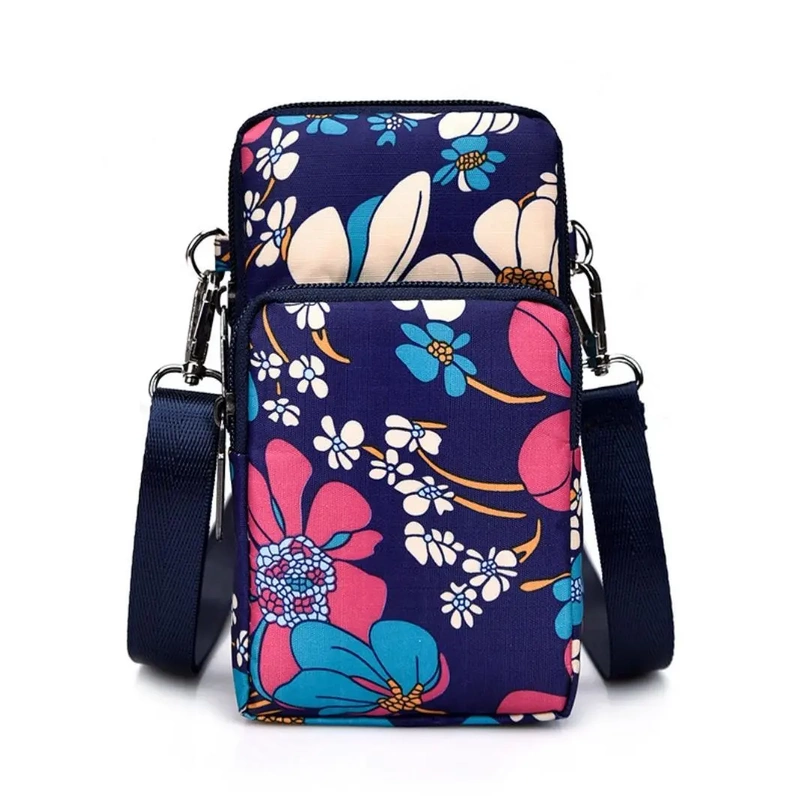 Crossbody Phone Bag for Women, Mini Coin Purse, Large Screen Running Sports Wrist Bag, Neck Hanging Phone Pouch Upgrade