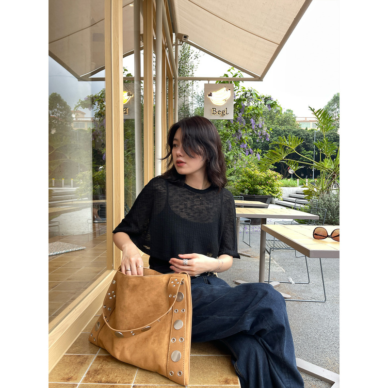 Seyora【Oxygen Soda】Lyocell Blend Camisole + Shawl Top Set S43835Sy62 Seyora【Oxygen Soda】Lyocell Blend Camisole + Shawl Top Set S43835Sy62