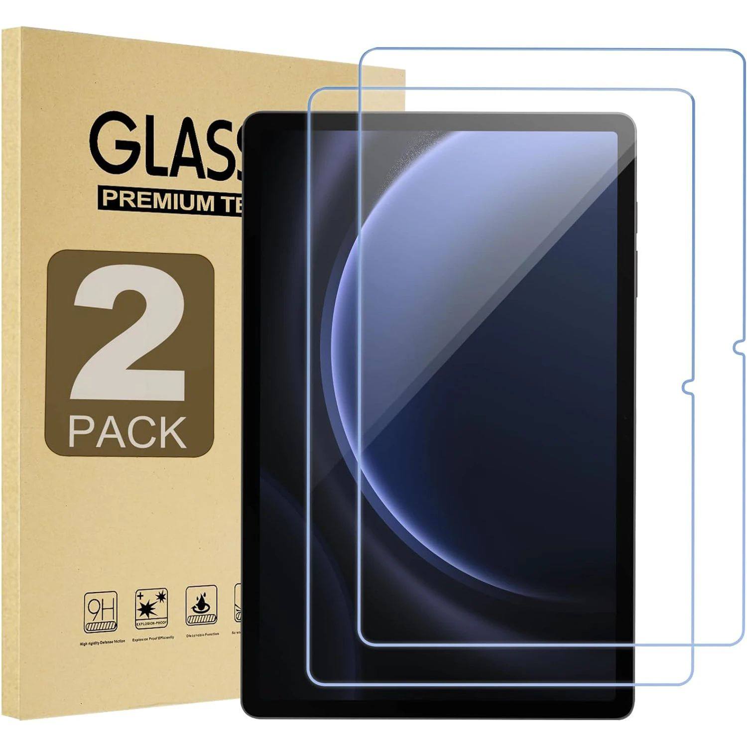 2pcs Tablet Screen Protector for Samsung Galaxy Tab S9 FE A9评价 淘宝网