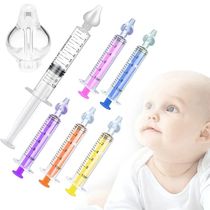 10ML Needle Tube Babies Nasal Aspirator Silicone Baby Nose C
