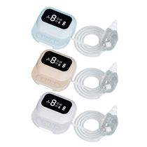 Gentle Suction Baby Nose Cleaner Infant Nasal Aspirator Rech