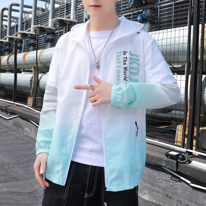 Sun Protection Clothing for Men 2026 New Summer Trendy Loose Men's Clothing Ice Silk Casual Outdoor Skin Jacket Thin Coat