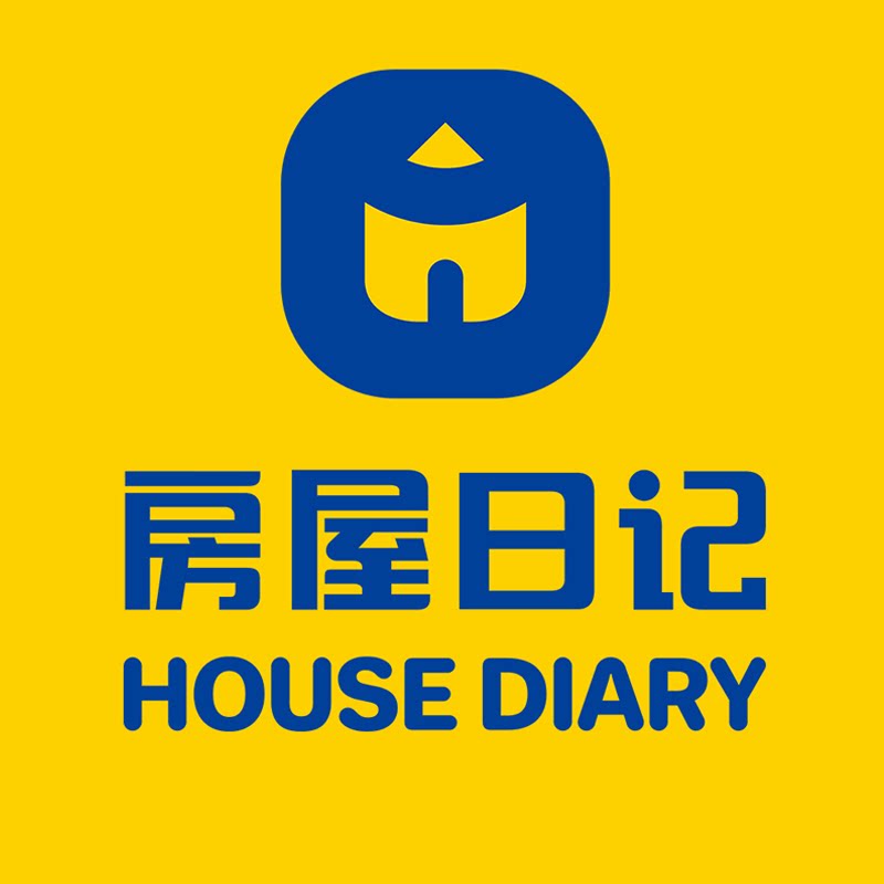 房屋日记涂料旗舰店的LOGO