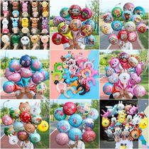 Wrist Balloon Pushback Gift Giveaway Net Red Balloon Swing Stall Kindergarten Admissions Propaganda Small Gift